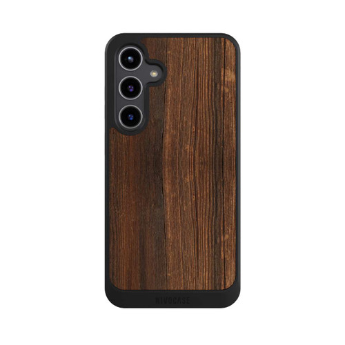 Samsung Galaxy S24+ NIVOcore Nußbaum Holzlook