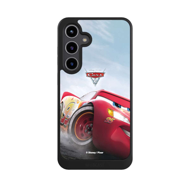 Galaxy S24 + NIVOcore Cars3 Lightning Mc Queen