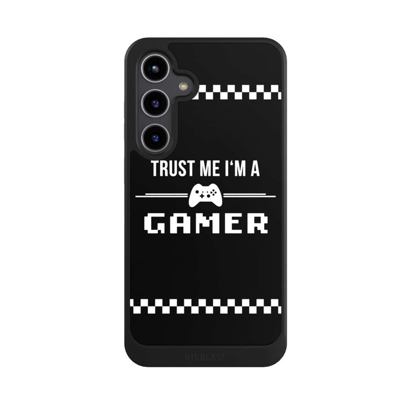 Galaxy S24 + NIVOcore Trust Me I'm a Gamer