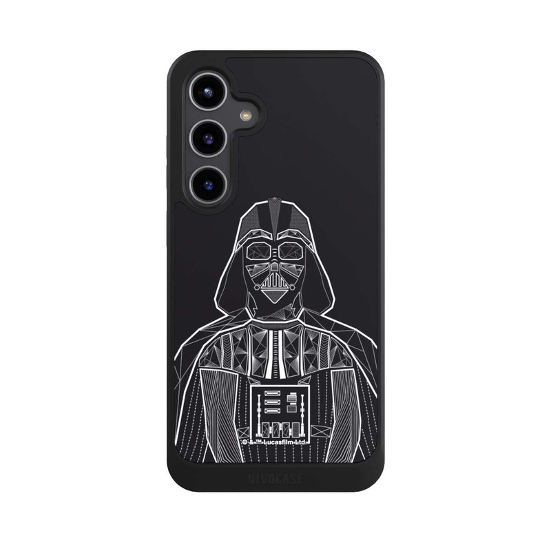 Galaxy S24 + NIVOcore Darth Vader Zeichnung