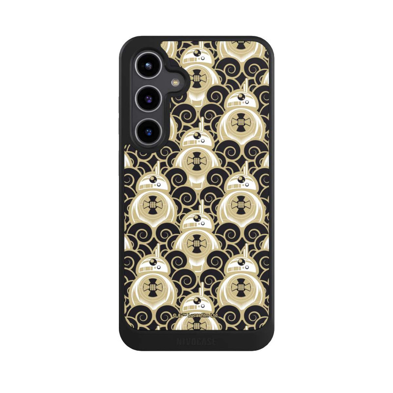 Galaxy S24 + NIVOcore BB8 Motif - Star Wars 8