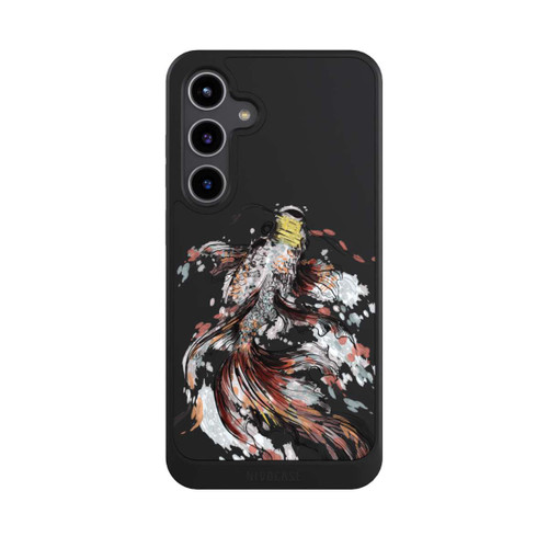 Samsung Galaxy S24+ NIVOcore Koi (Qquarelle) sans Fond