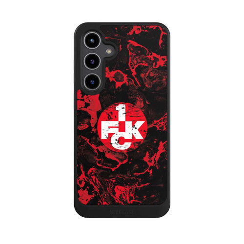Samsung Galaxy S24+ NIVOcore FCK Schmelztiegel Rot