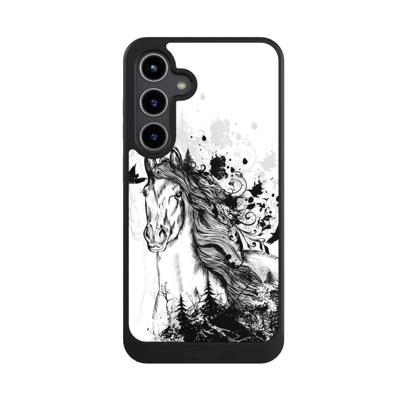 Galaxy S24 + NIVOcore Horse Spirit