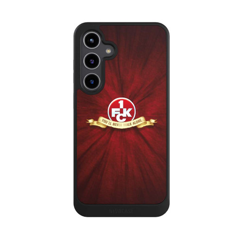 Samsung Galaxy S24+ NIVOcore 1. FCK - You Will Never Walk Alone