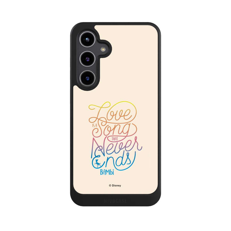 Galaxy S24 + NIVOcore Bambi Love Is a Song
