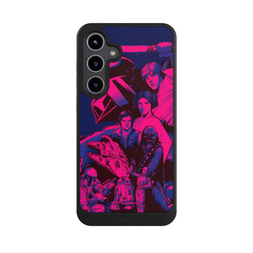 Samsung Galaxy S24+ NIVOcore Star Wars Characters - Ultraviolet