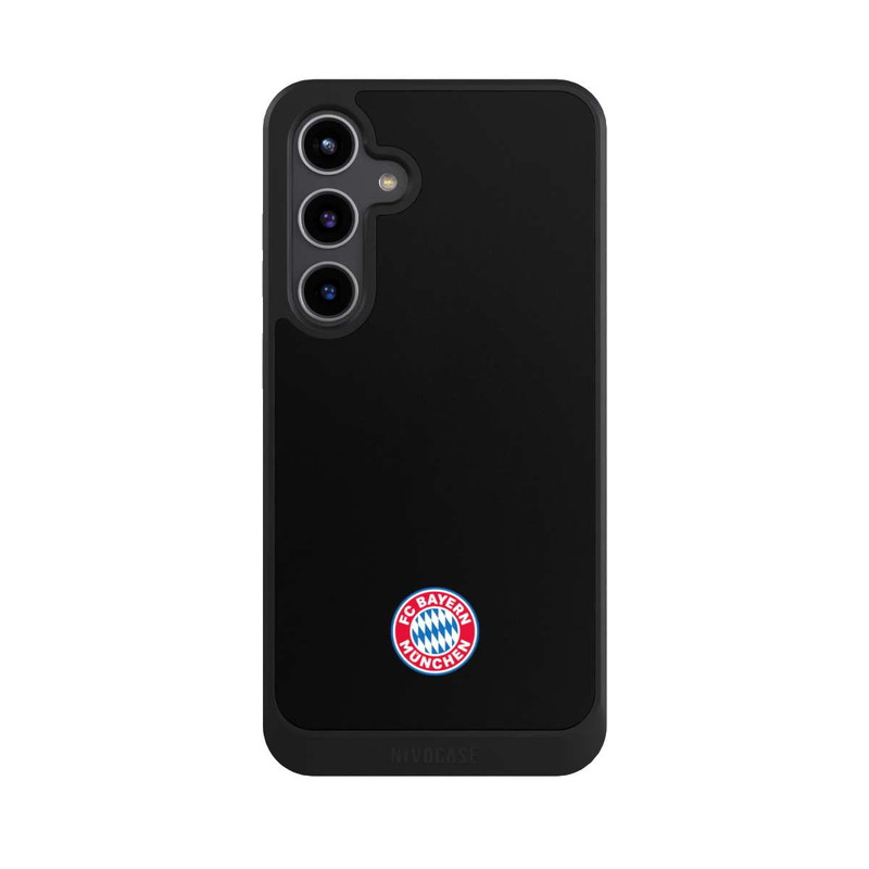 Galaxy S24 + NIVOcore Klassisches FCB Logo Klein