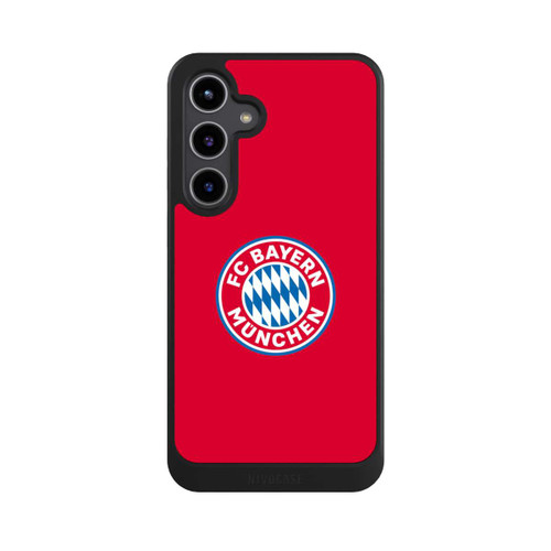 Samsung Galaxy S24+ NIVOcore FCB Logo auf Rot