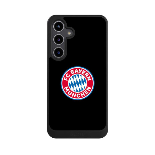 Samsung Galaxy S24+ NIVOcore FCB Logo auf Schwarz