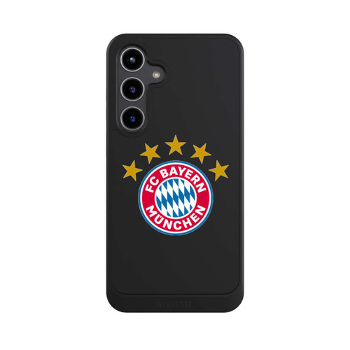 Samsung Galaxy S24+ NIVOcore FCB Logo mit Sterne - ohne Hintergrund