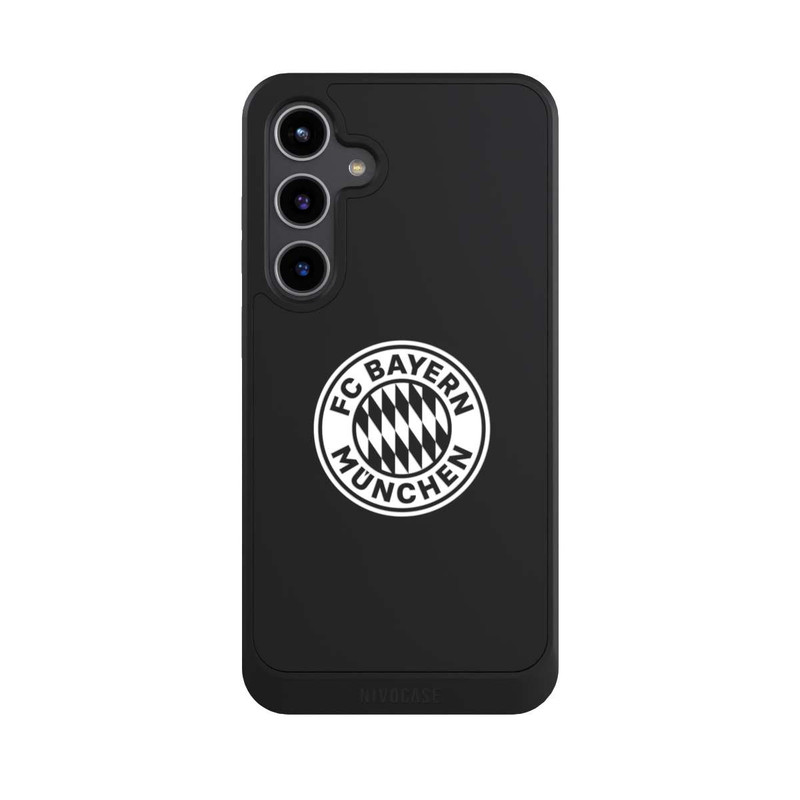 Galaxy S24 + NIVOcore Logo FCB Uni sans Fond
