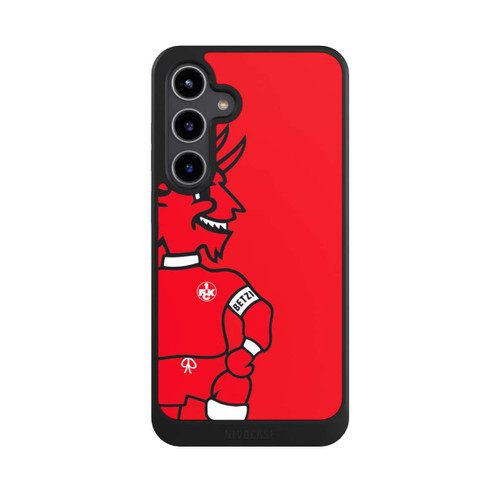 Samsung Galaxy S24+ NIVOcore FCK Betzi mit Fußball