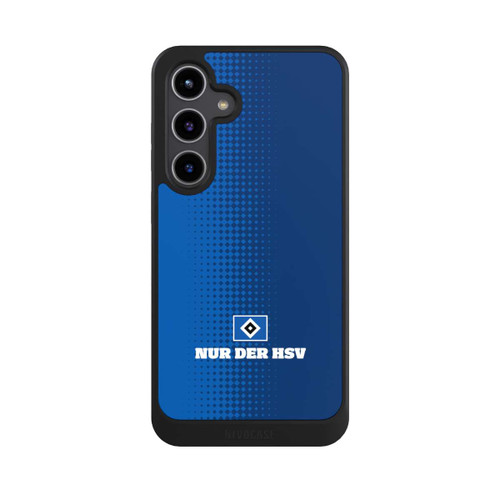 Samsung Galaxy S24+ NIVOcore Nur der HSV - Rautenraster Blau