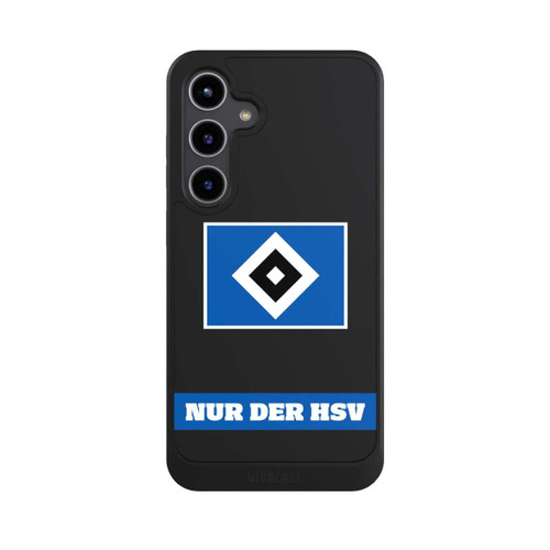 Samsung Galaxy S24+ NIVOcore Nur der HSV Blau - ohne Hintergrund