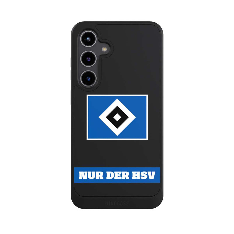 Galaxy S24 + NIVOcore Nur der HSV Blau - ohne Hintergrund