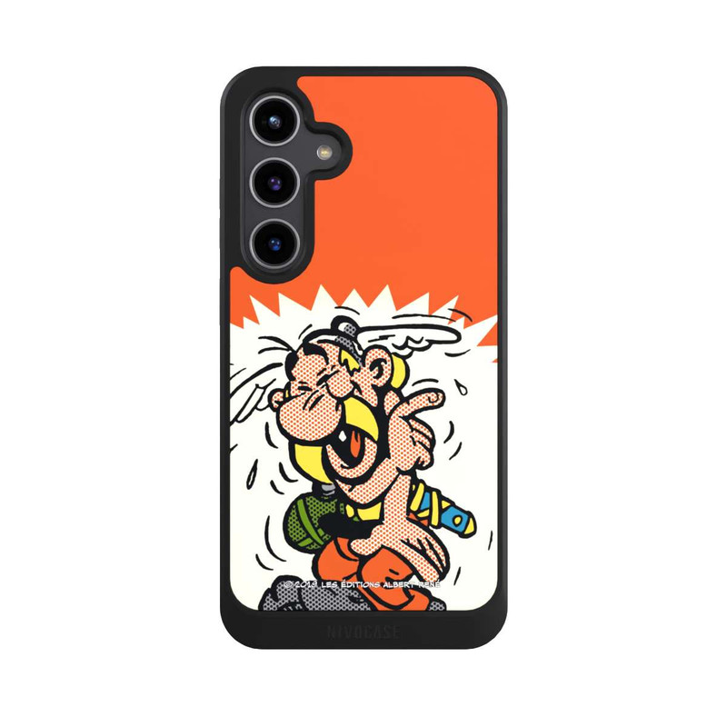 Galaxy S24 + NIVOcore Astérix Vintage
