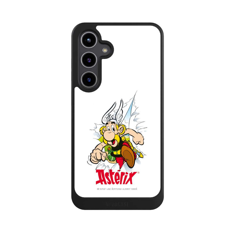 Galaxy S24 + NIVOcore Astérix Logo