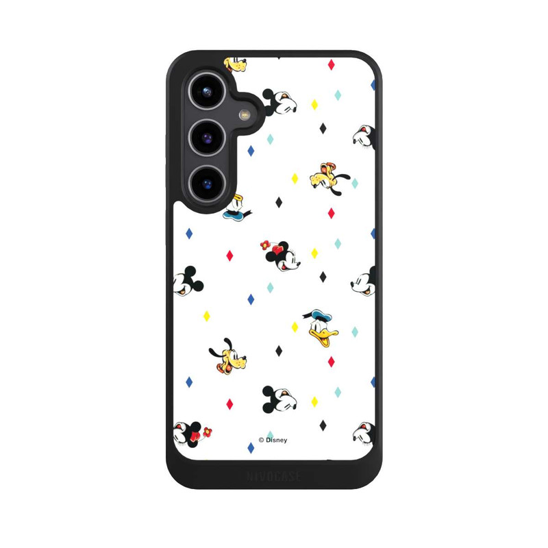 Galaxy S24 + NIVOcore Disney Carnival Pattern