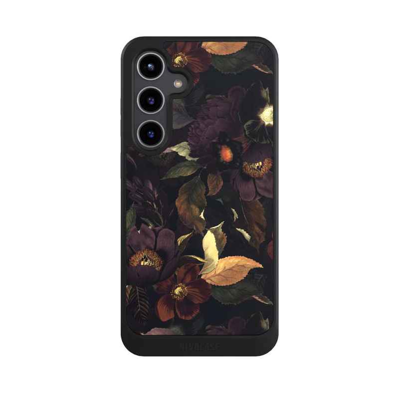 Galaxy S24 + NIVOcore Blumenmuster 3