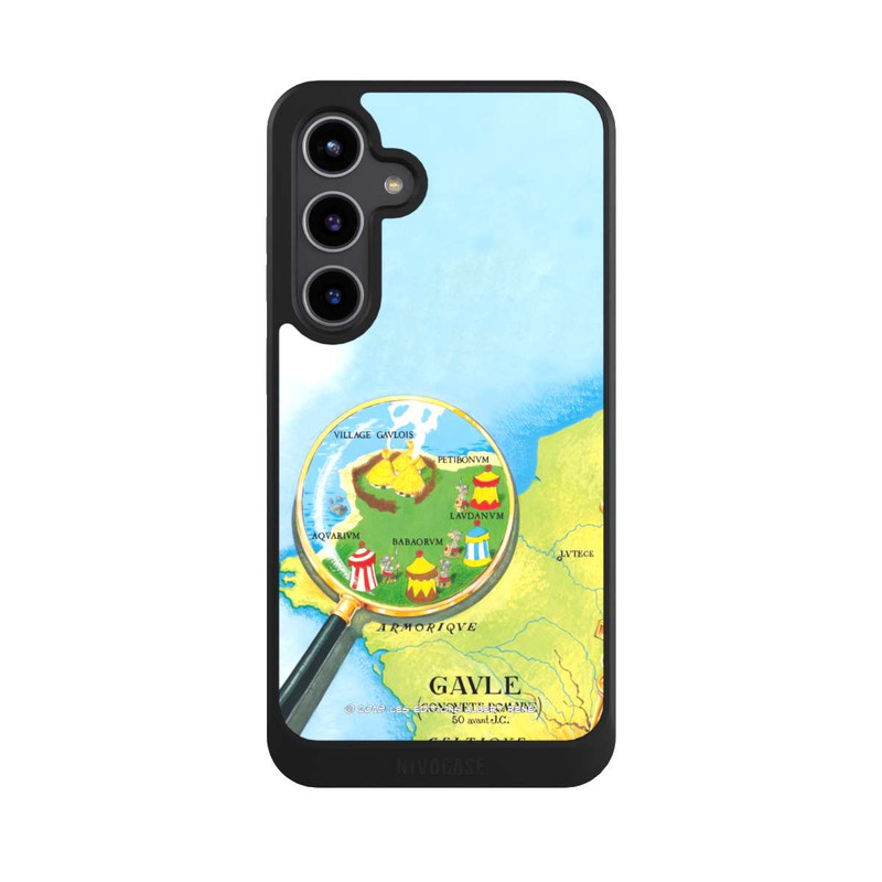 Galaxy S24 + NIVOcore Gaule Carte