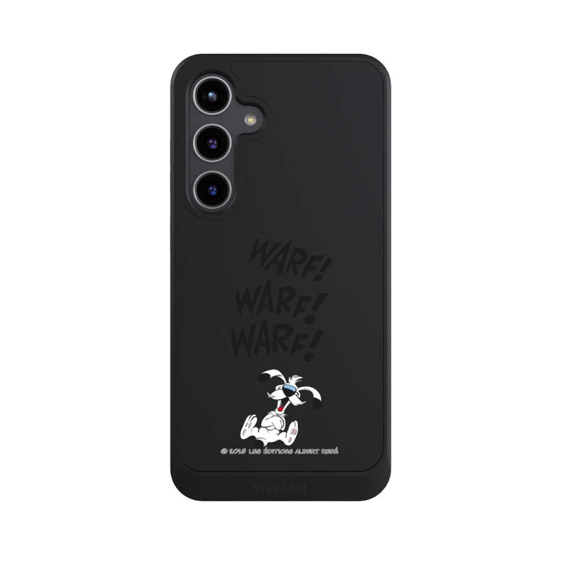 Galaxy S24 + NIVOcore Warf Warf Idéfix Transparent