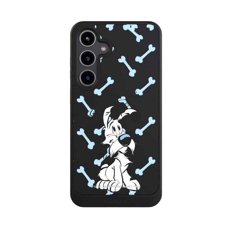 Galaxy S24 + NIVOcore Rêves d'Idéfix Transparent