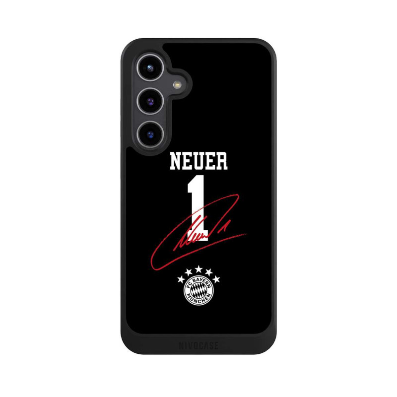 Galaxy S24 + NIVOcore Neuer #1 - Tor - FCB