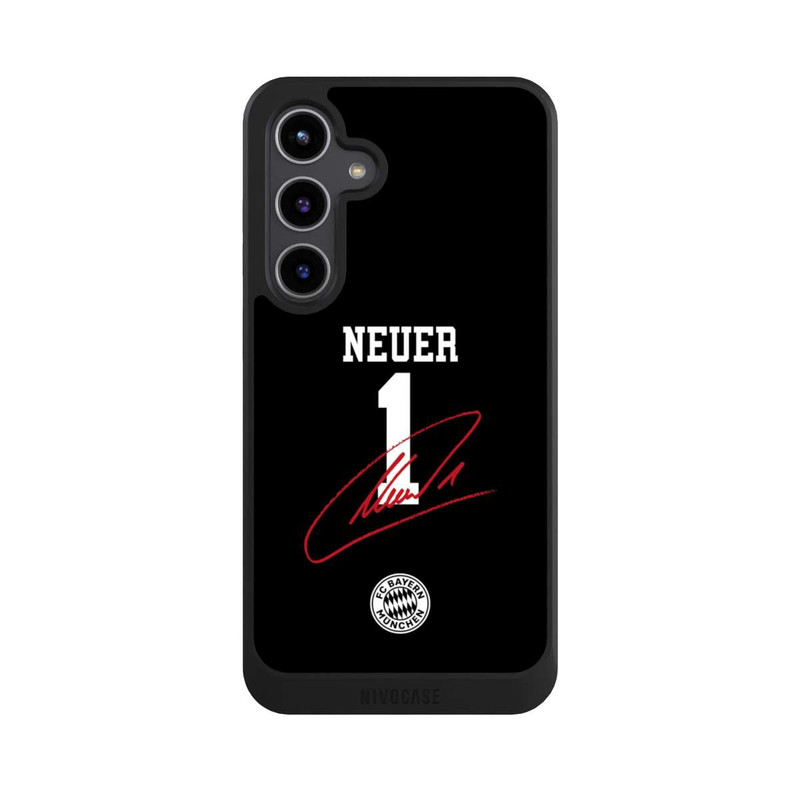 Galaxy S24 + NIVOcore Neuer #1 - Tor - FCB