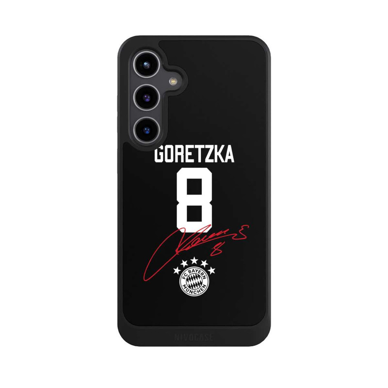 Galaxy S24 + NIVOcore Goretzka #8 - Mittelfeld - FCB