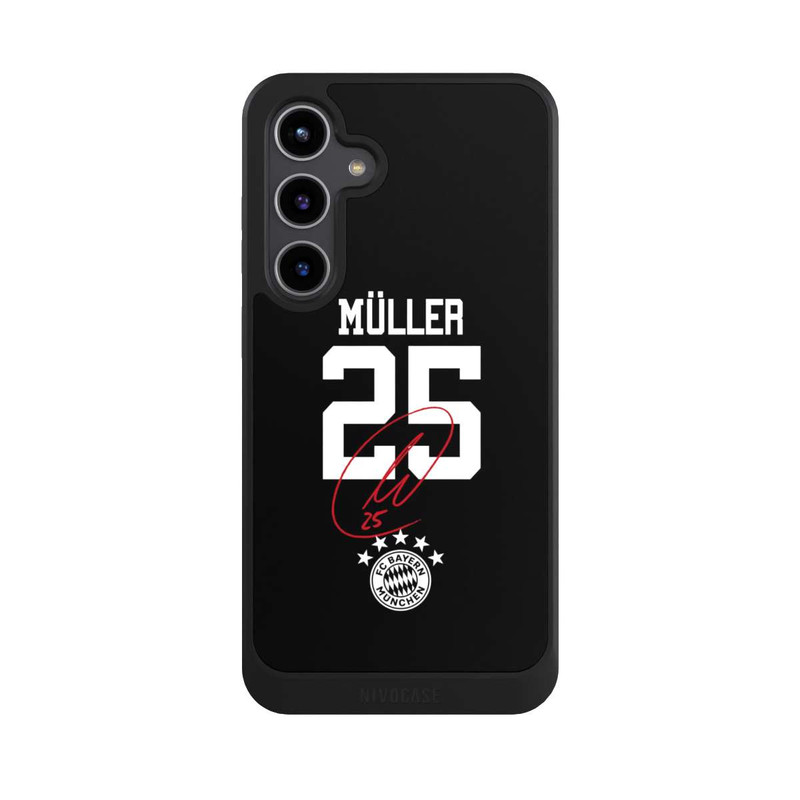 Galaxy S24 + NIVOcore Müller #25 - Sturm - FCB