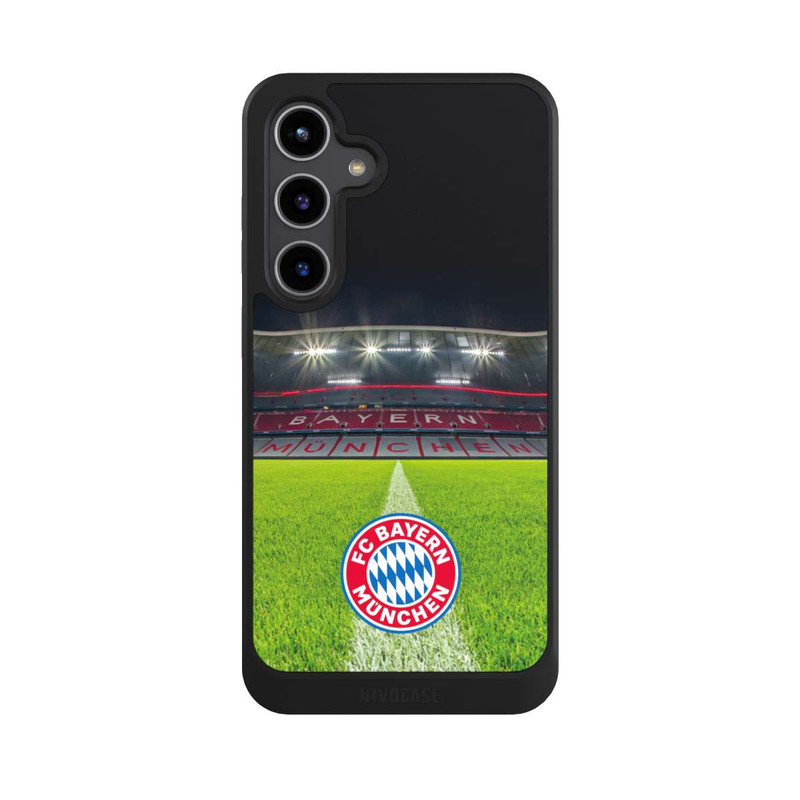 Galaxy S24 + NIVOcore Stadionrasen FC Bayern München