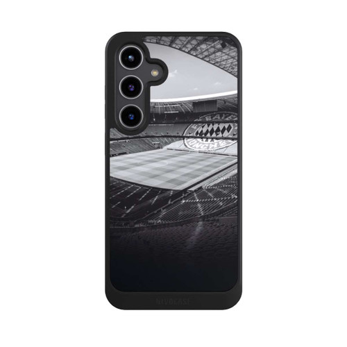 Samsung Galaxy S24+ NIVOcore Stadion FC Bayern - Black White