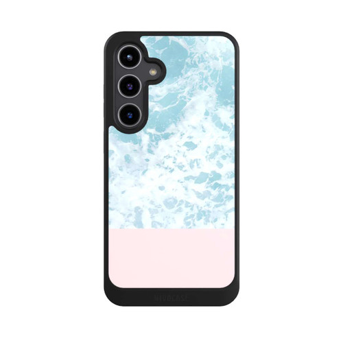 Samsung Galaxy S24+ NIVOcore Rosa am Meer