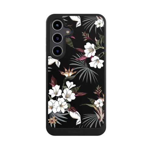 Samsung Galaxy S24+ NIVOcore Flowers Black