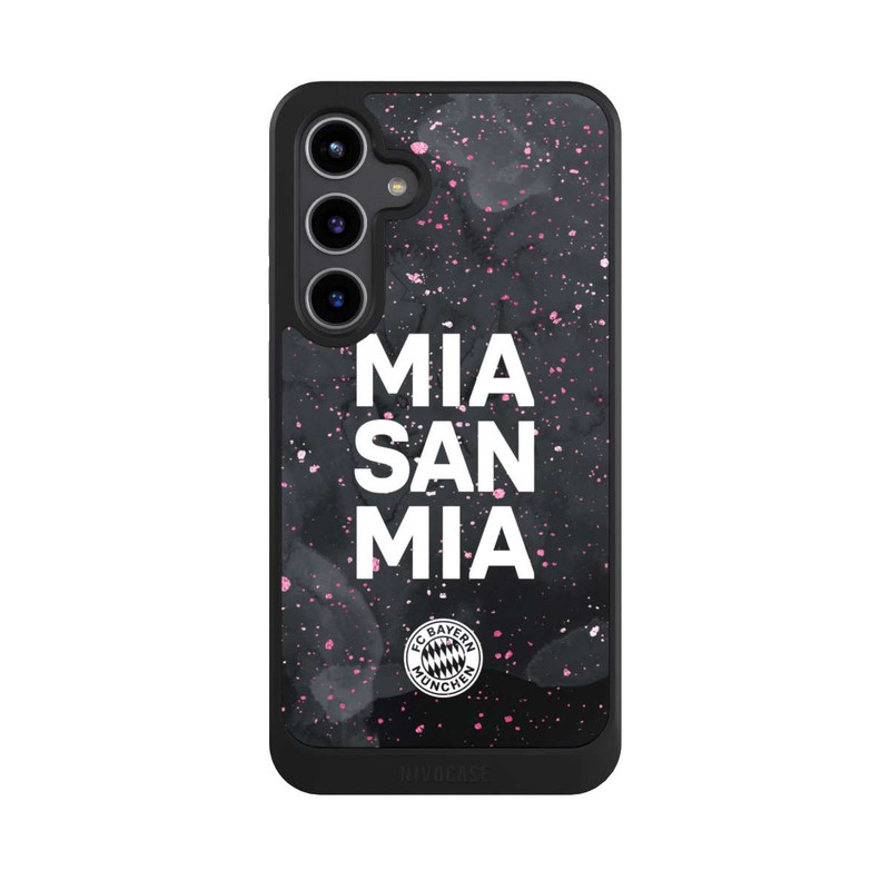 Galaxy S24 + NIVOcore Mia San Mia Girly - FCB