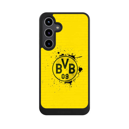 Samsung Galaxy S24+ NIVOcore Spraylogo Yellow - BVB
