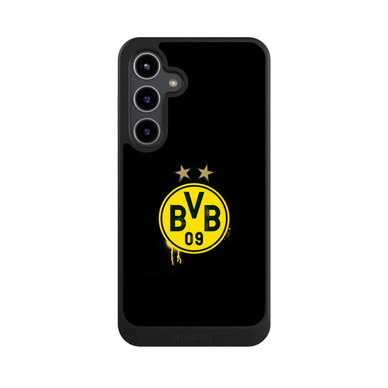 Galaxy S24 + NIVOcore Logo Spray 2 Étoiles - BVB