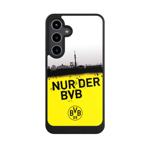 Samsung Galaxy S24+ NIVOcore Nur der BVB - Silhouette