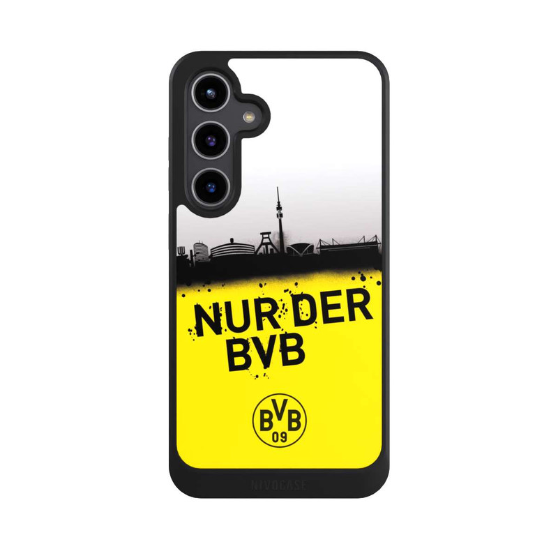 Galaxy S24 + NIVOcore Nur der BVB - Silhouette