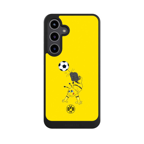 Samsung Galaxy S24+ NIVOcore Emma mit Fussball - BVB
