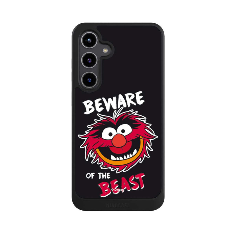 Galaxy S24 + NIVOcore Animal Beast - Muppets