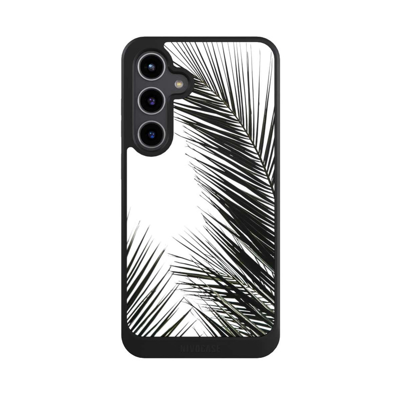 Galaxy S24 + NIVOcore Palmblätter 16