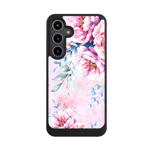 Samsung Galaxy S24+ NIVOcore Aquarell Blume 3