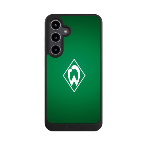 Samsung Galaxy S24+ NIVOcore Grüner Verlauf - Werder Bremen