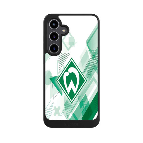 Samsung Galaxy S24+ NIVOcore Weiße Grafikelemente - Werder Bremen