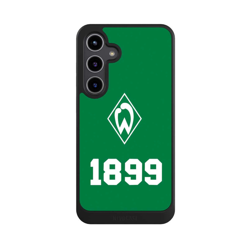 Galaxy S24 + NIVOcore 1899 Grün-Weiß Lebenslang Grün - Werder Bremen