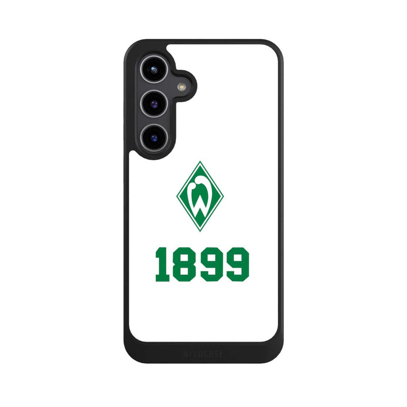 Galaxy S24 + NIVOcore 1899 Grün-Weiß Lebenslang Weiss - Werder Bremen
