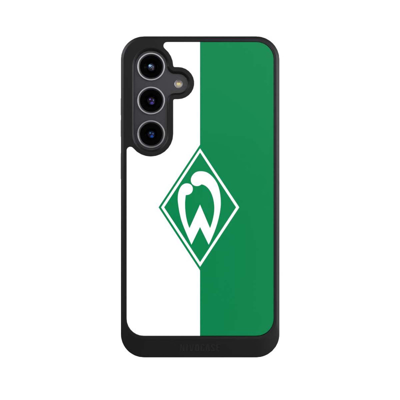 Galaxy S24 + NIVOcore Weiß-Grün - Werder Bremen