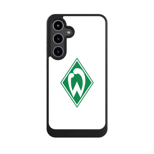 Samsung Galaxy S24+ NIVOcore Logo auf Weiß - Werder Bremen